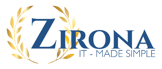 Zirona IT & Cybersecurity Zirona IT & Cybersecurity Logo