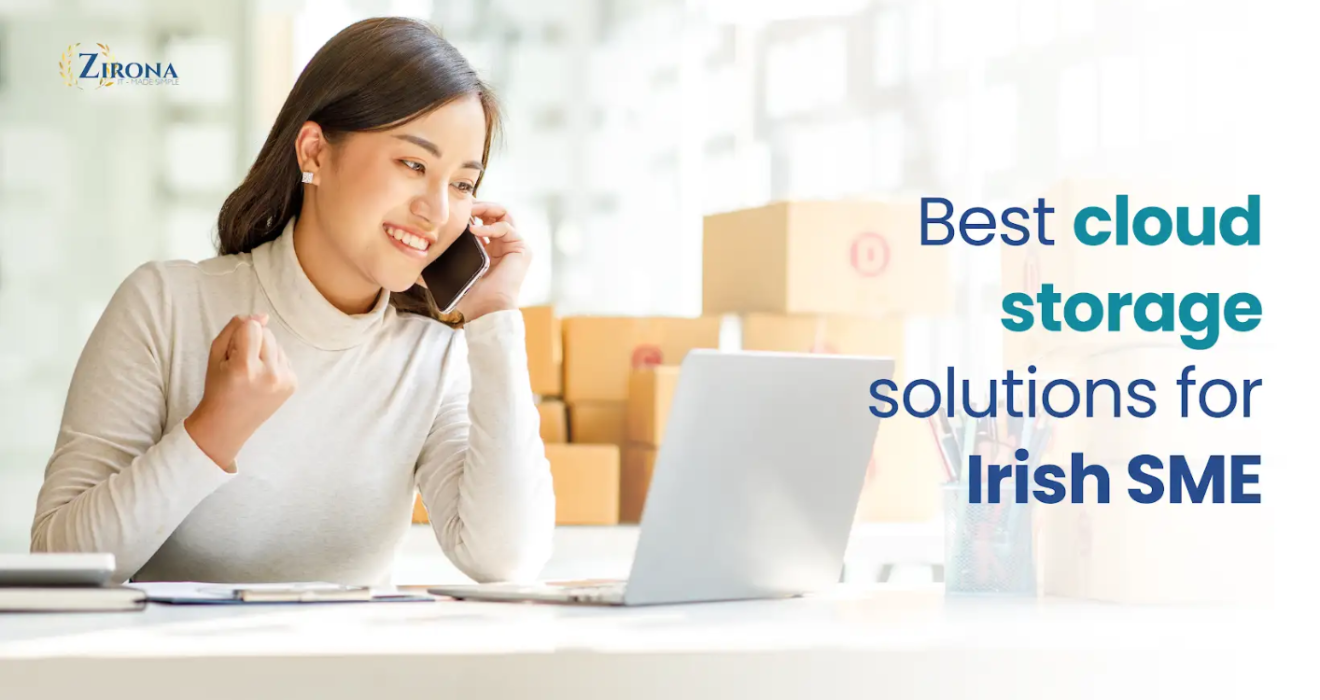 Best cloud storage solutions for Irish SME