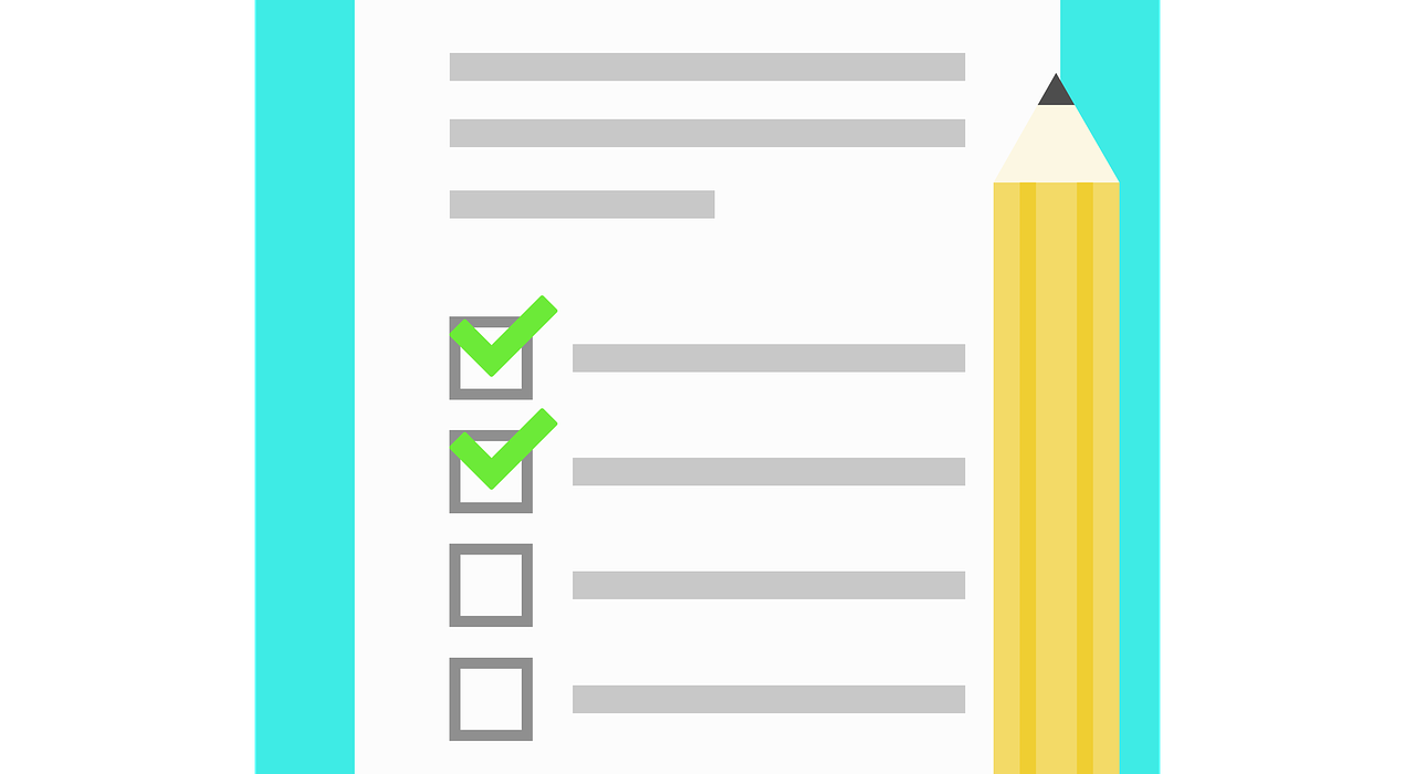 Free list notes icon illustration